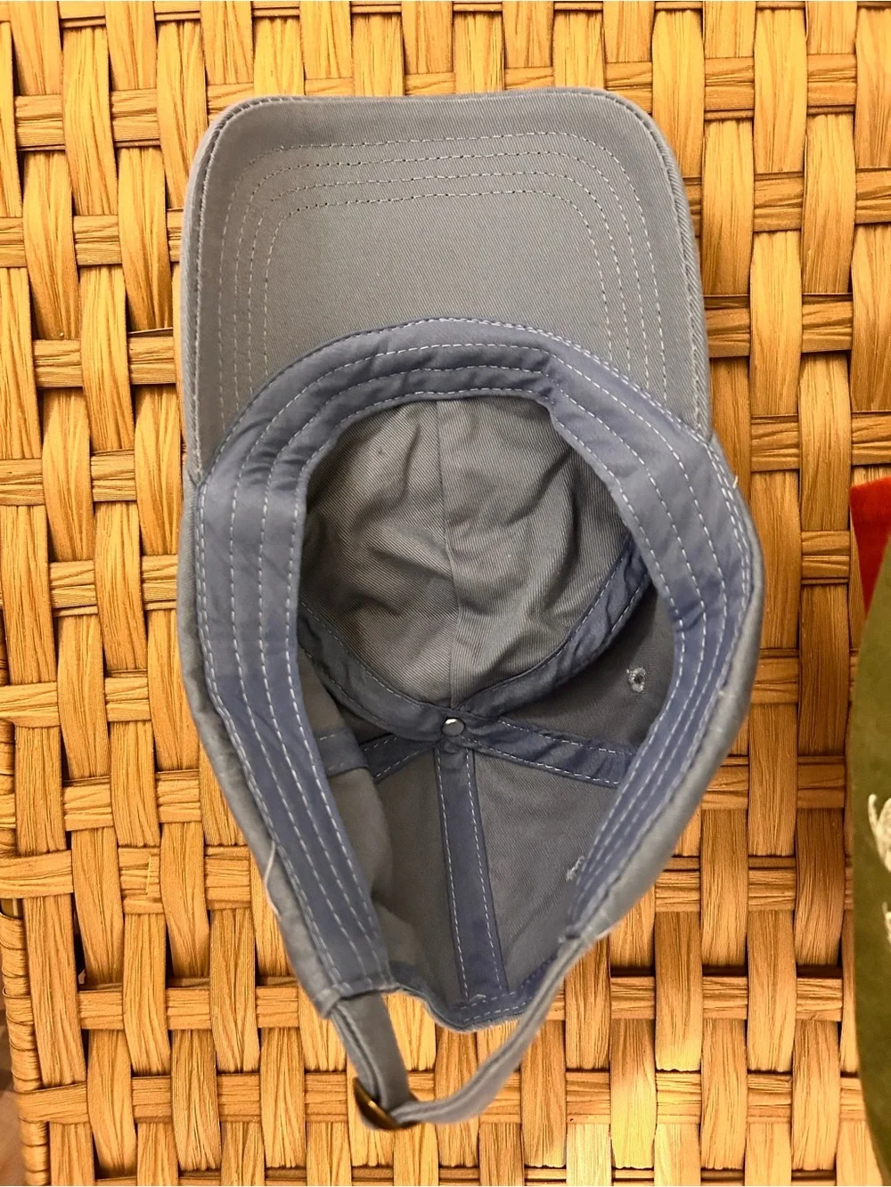 Papa & Barkley Embroidered Dad Cap - Slate Blue